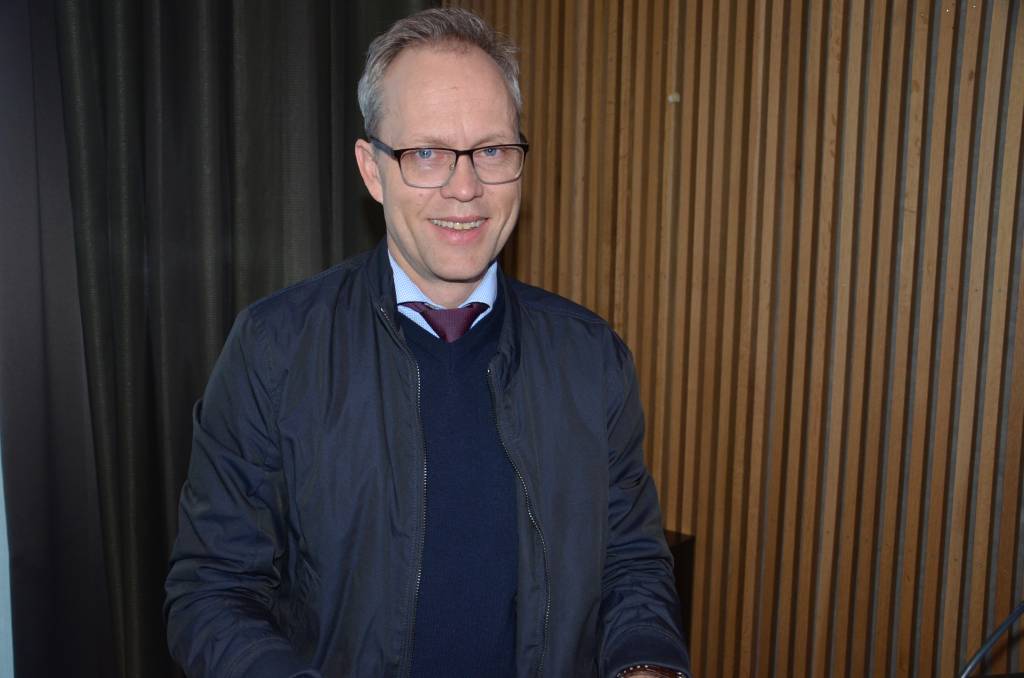 Kyrre Knudsen, sjeføkonom SR-bank