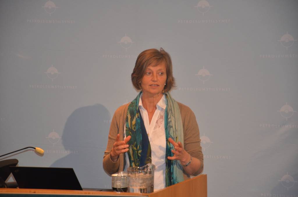 Anne Myhrvold, Ptil-direktør. Foto: Mette Møllerop