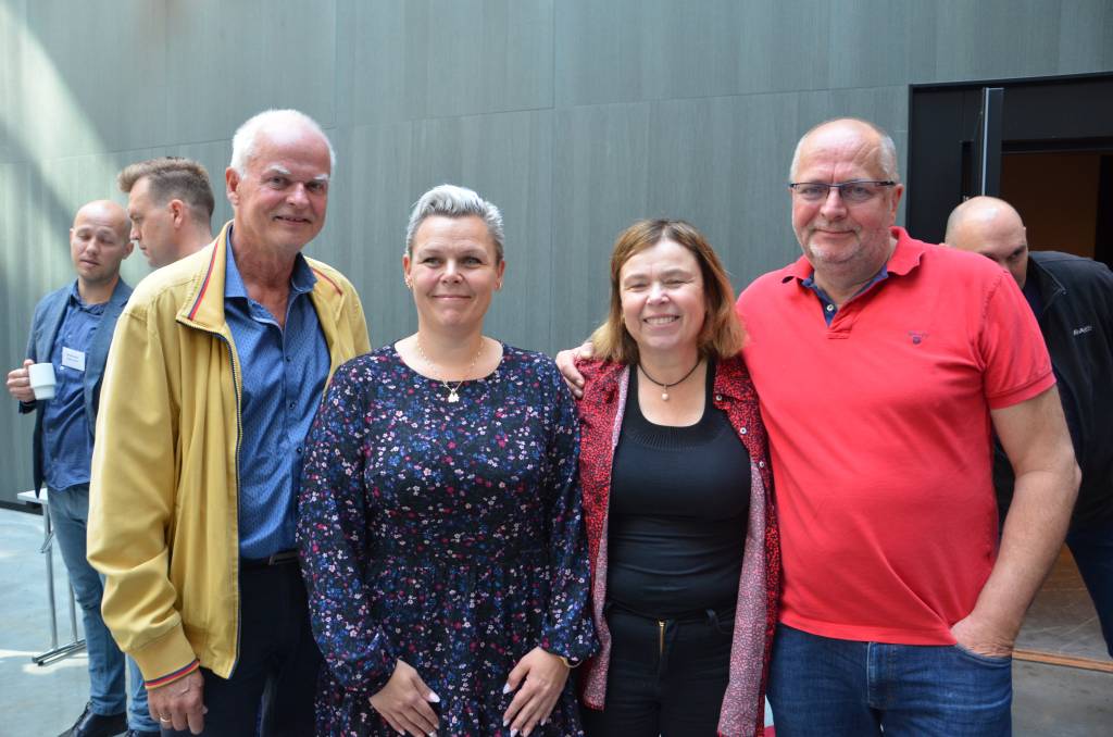 Også Oddleiv Tønnessen har vært en viktig medspiller i Kielland-nettverket. Her sammen med Kian Reme, Hilde-Marit Rysst og Marie Smith-Solbakken.
