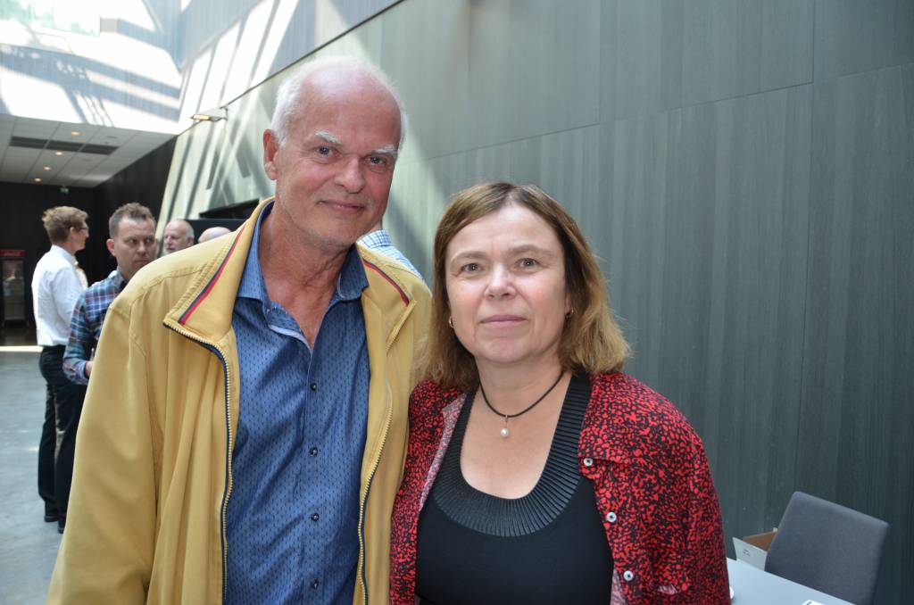 Kian Reme og Marie Smith-Solbakken Foto: Mette Møllerop