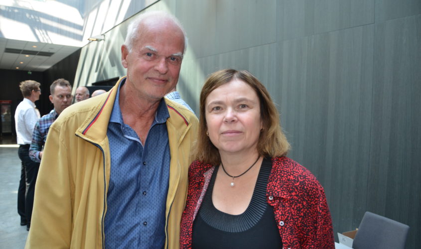 Kian Reme og Marie Smith-Solbakken Foto: Mette Møllerop