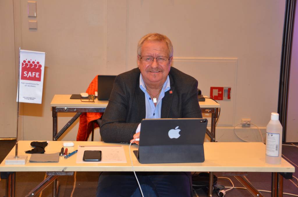 Roy Aleksandersen. Foto: Mette Møllerop