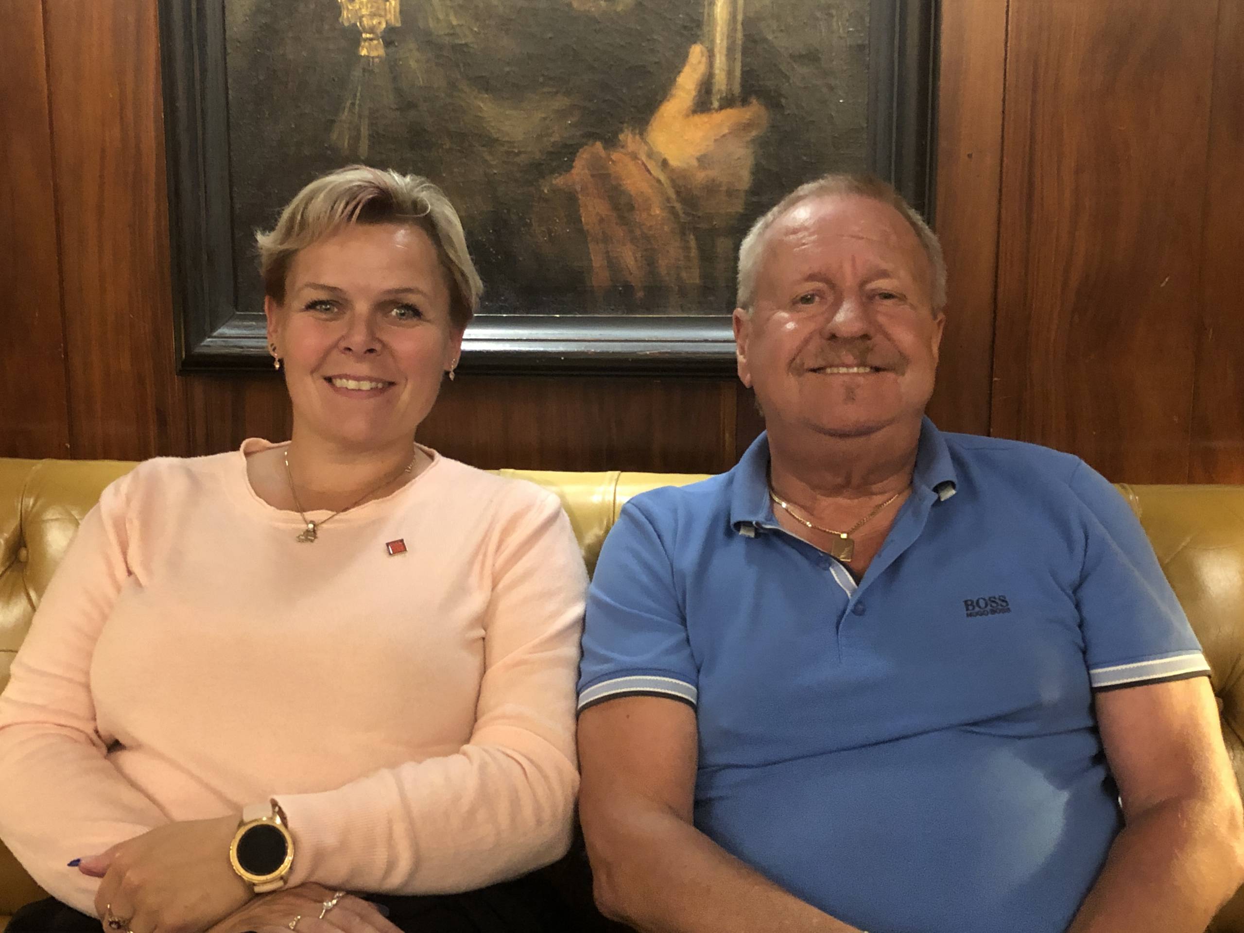 Hilde-Marit Rysst og Roy Aleksandersen klar for Arbeidsretten