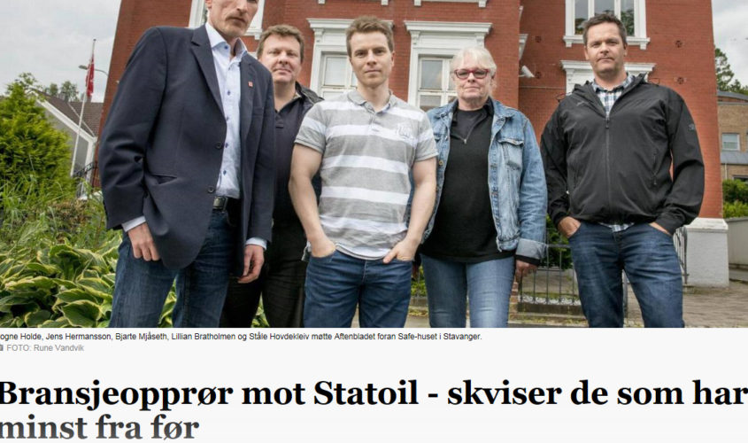 Skjermdump: Aftenbladet.no