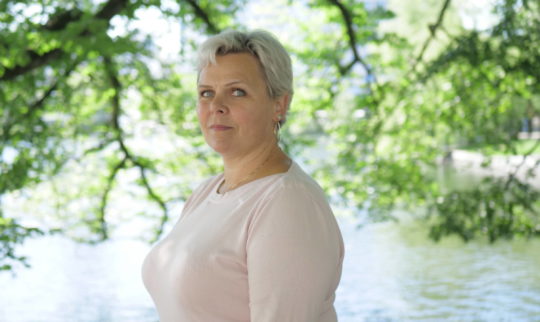 Hilde-Marit Rysst Foto: Rebecca Bjerga