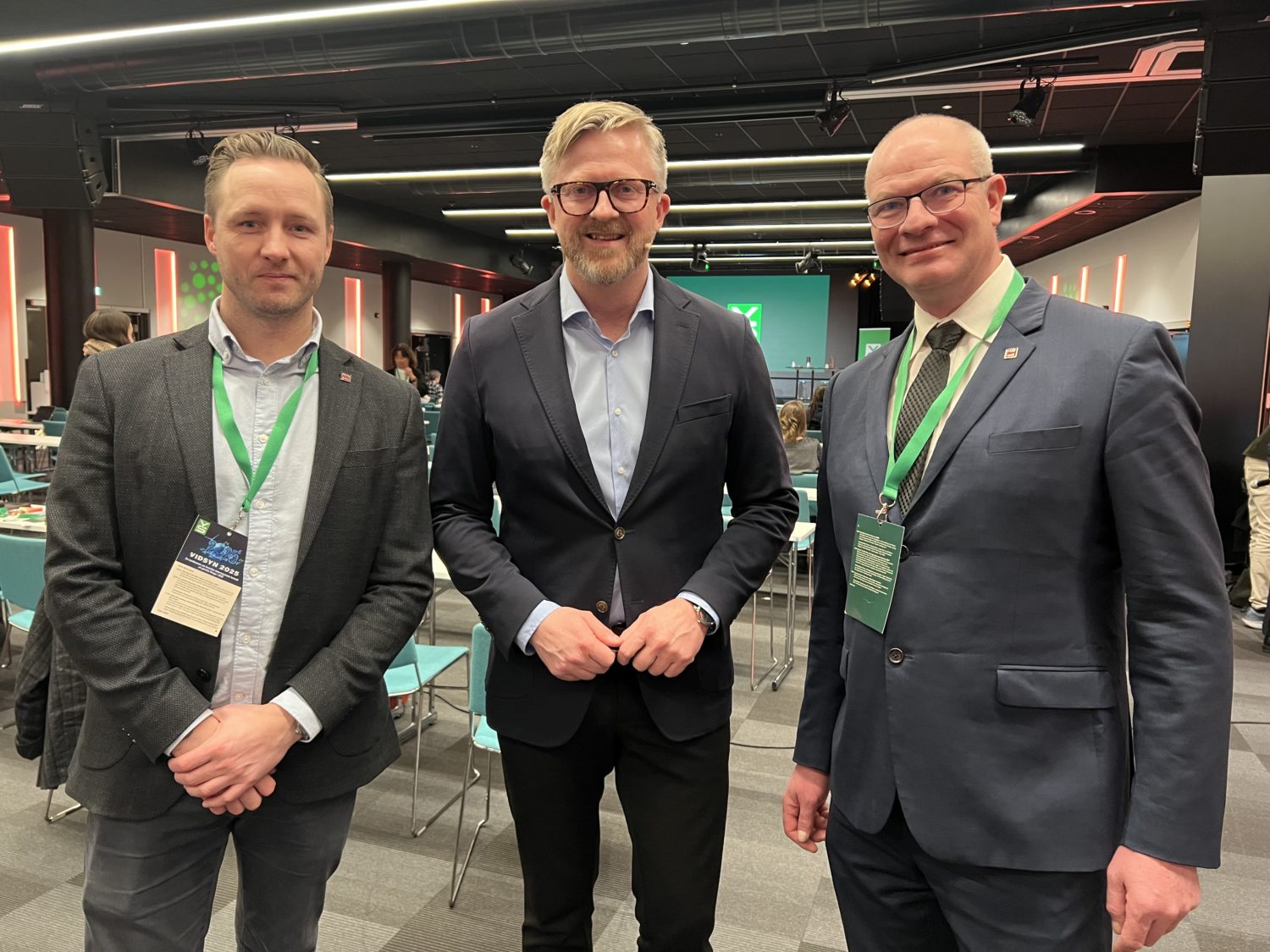 Mats Thune, Hans-Erik Skjæggerud og Idar Martin Herland Foto: Rebecca Bjerga 