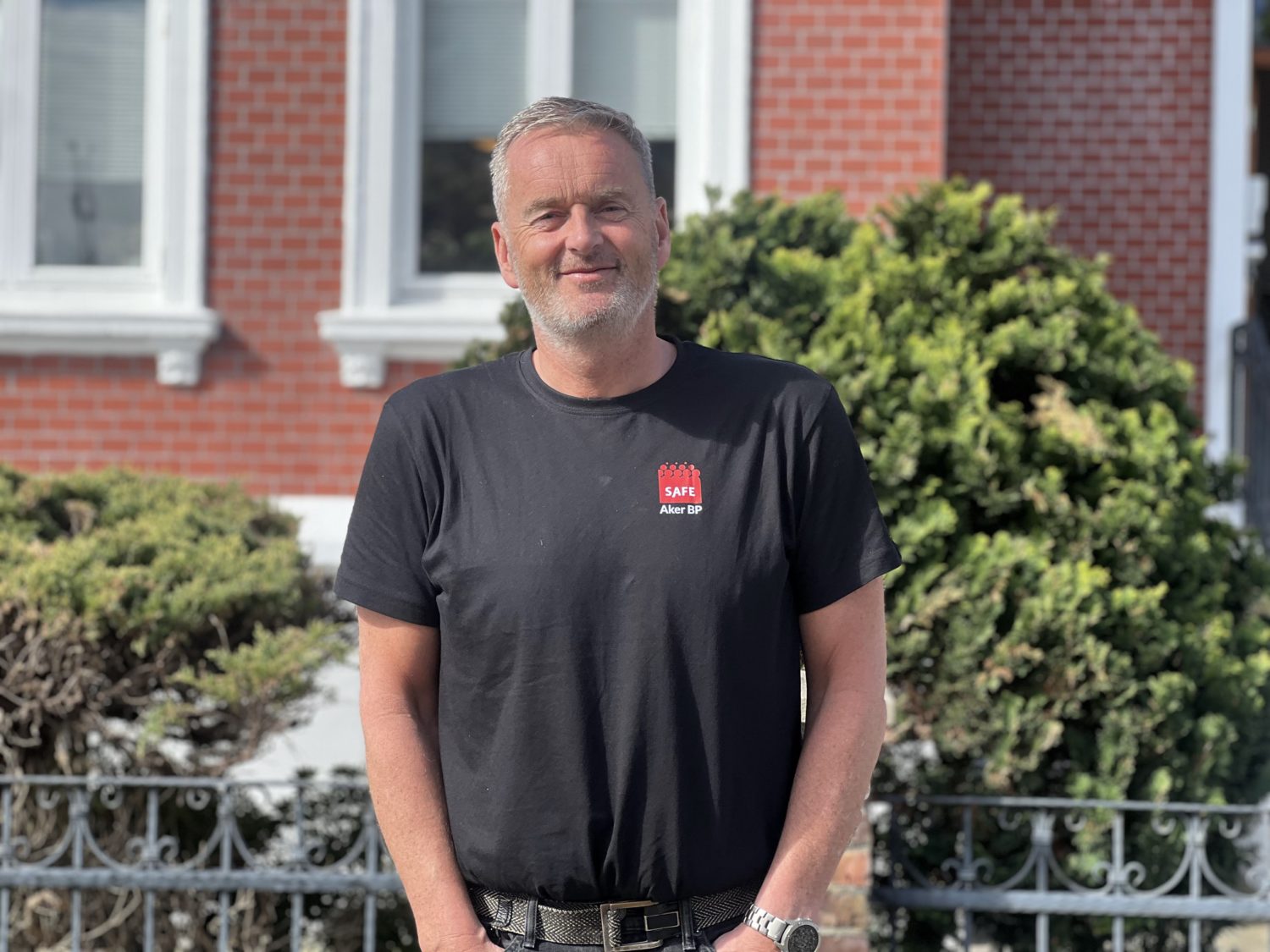 Morten Eriksen, leder valgkomiteen Foto: Rebecca Bjerga