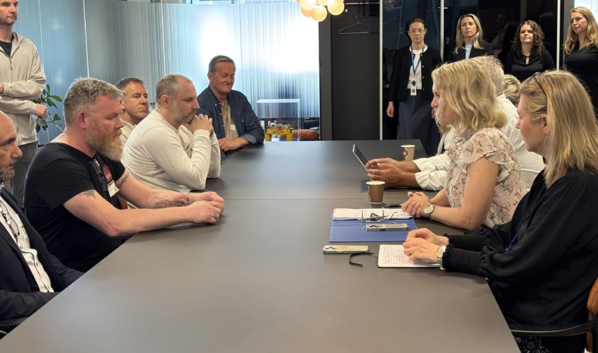 Forhandlingene med ON er i gang Foto: Gro Gullhug