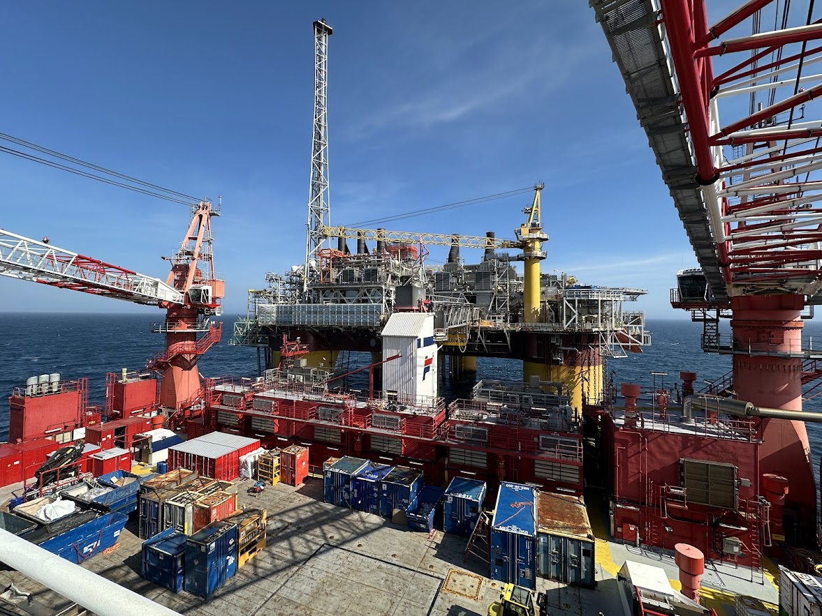 Floatel Superior. Foto: Idar Martin Herland