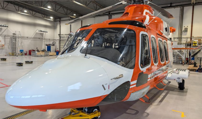 Helikopter Leonardo Foto: Math Thune