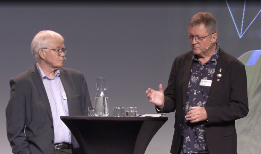 Halvor Erikstein og Roy Erling Furre Foto: skjermbilde Havtil