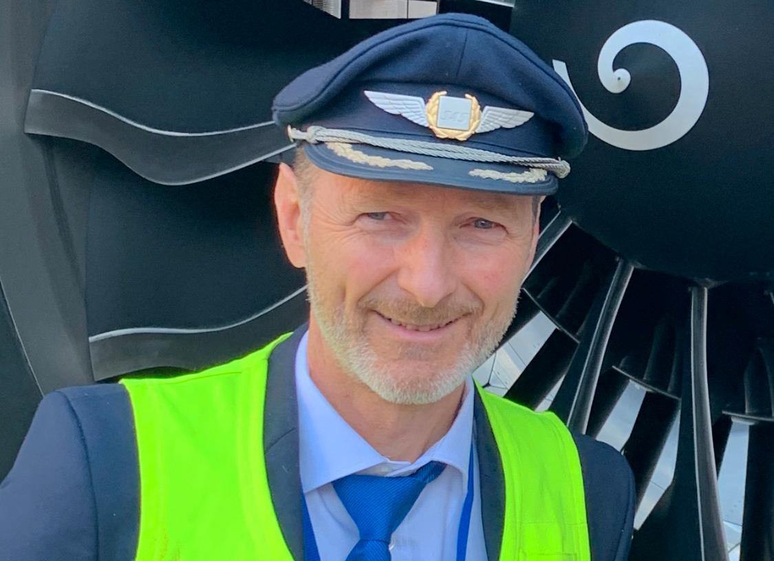 Jens Salt, leder for flysikkerhet Foto: Pilotforbundet